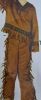Kids Costumes to Hire - Indian -  Top & Pants - CHILD